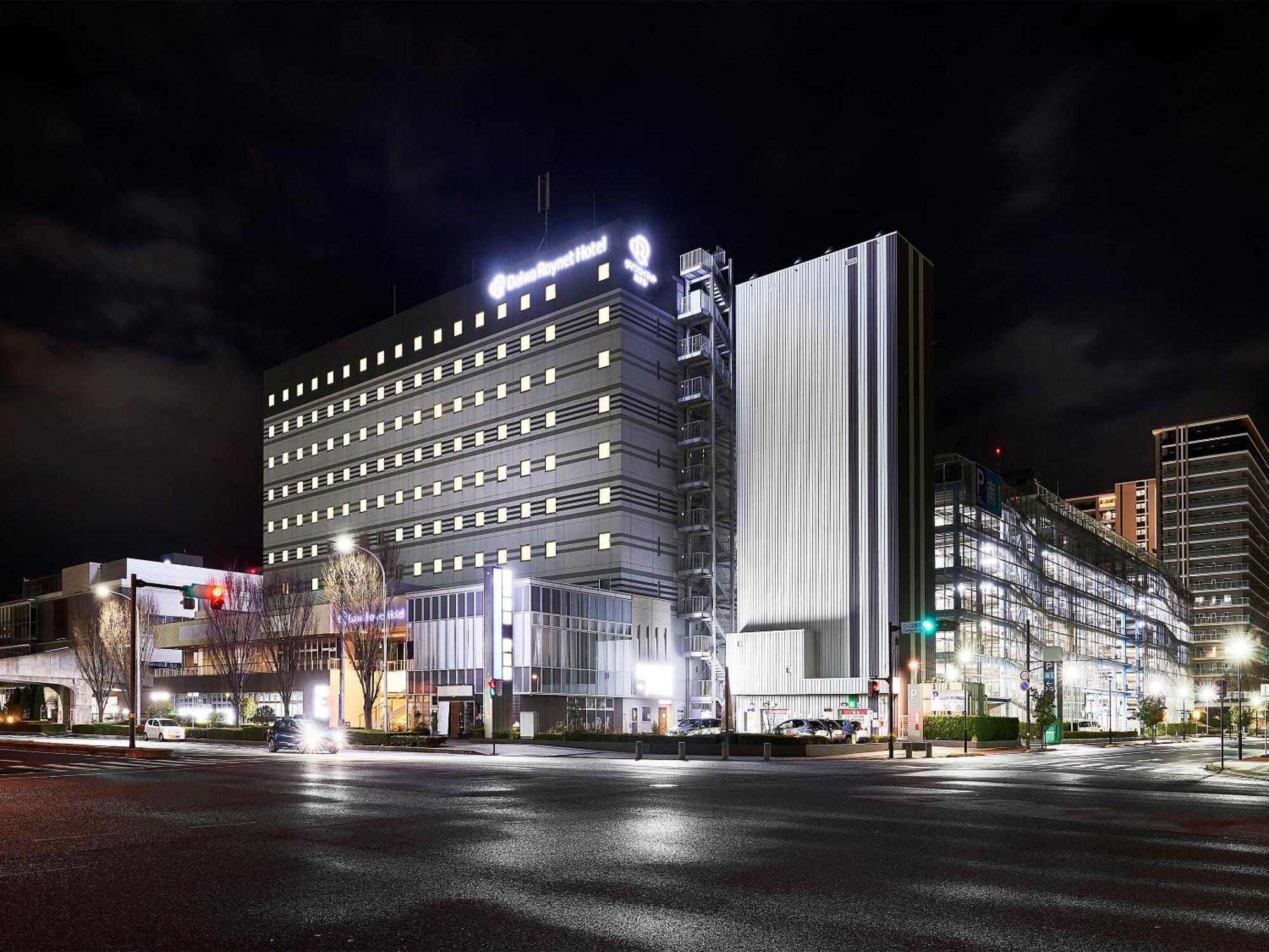 Daiwa Roynet Hotel Tsukuba Exterior photo