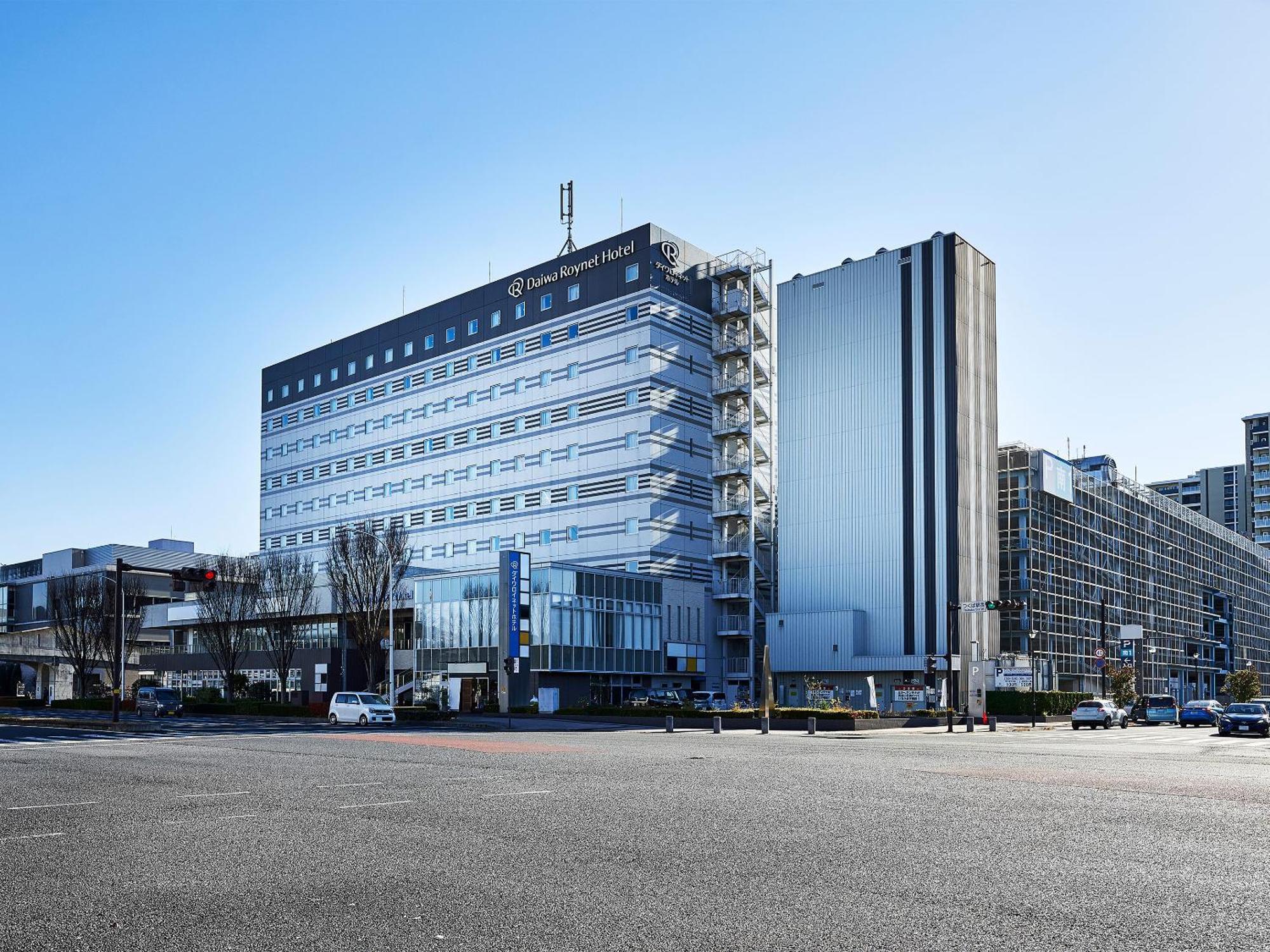 Daiwa Roynet Hotel Tsukuba Exterior photo